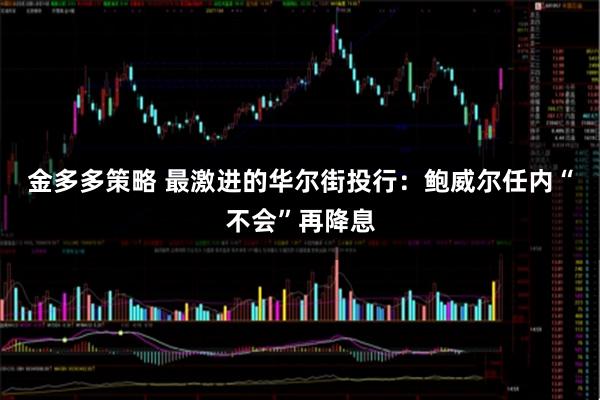 金多多策略 最激进的华尔街投行：鲍威尔任内“不会”再降息