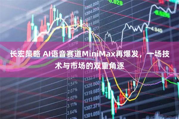 长宏策略 AI语音赛道MiniMax再爆发，一场技术与市场的双重角逐